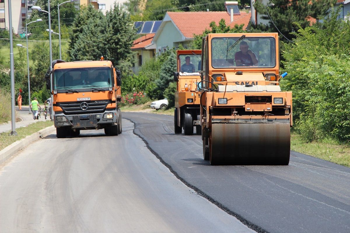 asfaltiranje 2018 - 2